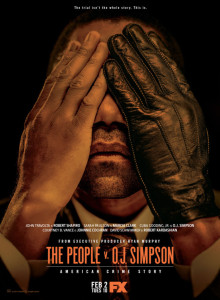 The People v. O.J. Simpson American Crime Story poster