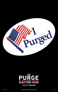 The Purge Election Year poster