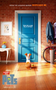 The Secret Life Of Pets poster 1