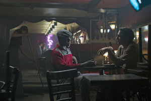VINYL - Ato Essandoh as Lester and Bobby Cannavale as Richie