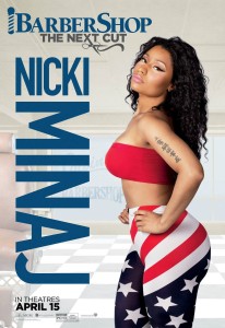 Barbershop The Next Cut Poster Nicki Minaj