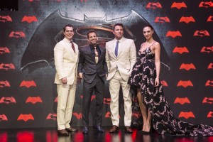 Batman v Superman Mexican premiere