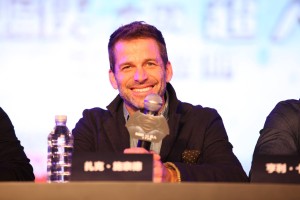 Batman v Superman press conference - director Zack Snyder