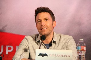 BvS Press Conference Ben Affleck