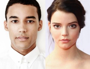 Devon Terrell and Anya Taylor-Joy