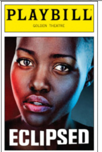Eclipsed Playbill