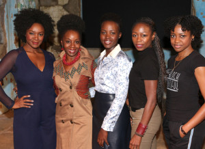 Eclipsed - Saycon Sengbloh, Akosua Busia, Lupita Nyong'o, Zainab Jah, and Pascale Armand
