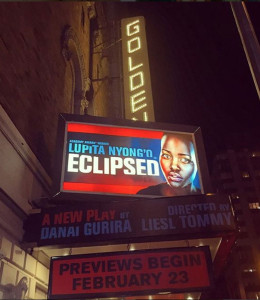 Eclipsed on Broadway