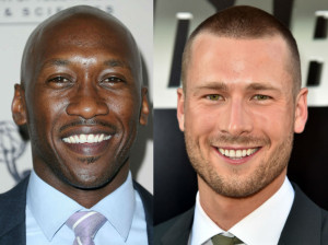 Mahershala Ali Glen Powell