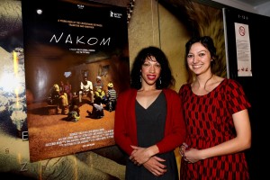 Nakom directors T.W. Pittman and Kelly Daniela