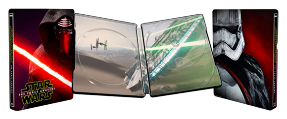 Star Wars The Force Awakens Blu-ray Combo Pack Best Buy pic