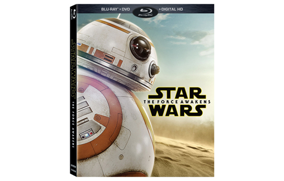 Star Wars The Force Awakens Blu-ray Combo Walmart pic