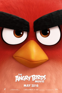 The Angry Birds Movie poster