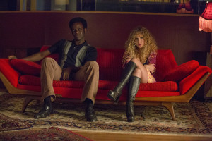 Vinyl - Ato Essandoh as Lester Grimes, Juno Temple as Jamie Vine