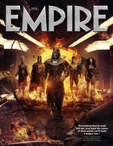 X-Men Apocalypse Empire cover for suscribers