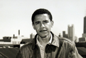 Young Barack Obama