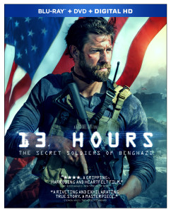 13 Hours The Secret Soldiers of Benghazi Blu-ray