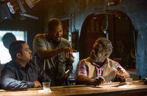 Barbershop The Next Cut 15 Ice Cube, Malcolm D. Lee, and Cedric the Entertainer