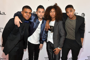 Christopher Jordan Wallace, Justin Tipping, Jahking Guillory and Christopher Meyer