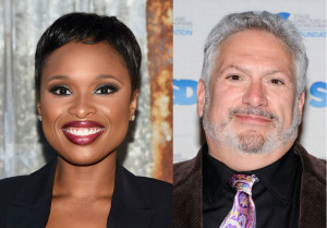 Jennifer Hudson and Harvey Fierstein