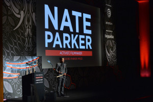 Nate Parker at 2016 Tribeca Disruptive Innovation Awards 3