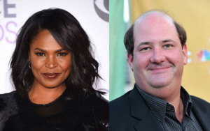 Nia Long and Brian Baumgartner