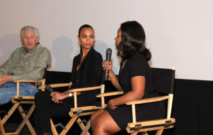 Nina Screening - Al Schackman, Zoe Saldana, Denise Hendricks