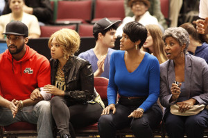 The Real MVP - Nathan Mitchell, Tracie Thoms, Cassandra Freeman Pauletta Washington
