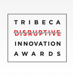 Tribeca Disruptive Innovations Award logo