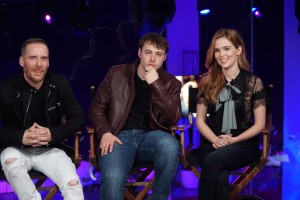 Vincent N Roxxy - Director Gary Michael Schultz, Emory Cohen, and Zoey Deutch