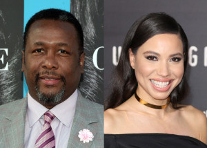Wendell Pierce and Jurnee Smollett-Bell