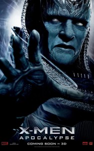 X-Men Apocalypse character poster - Apocalypse