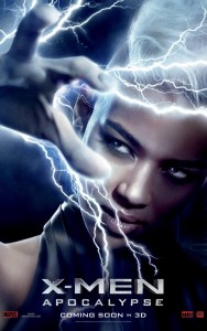 X-Men Apocalypse character poster - Storm