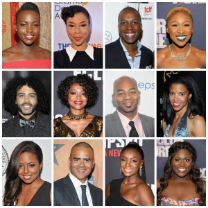 2016 Tony Award nominees - Black Actors