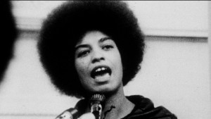 Angela Davis young