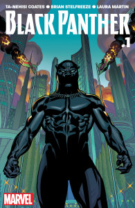 Black Panther Cover