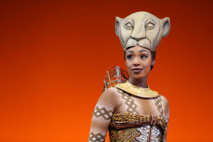 Chantel Riley as Nala Photo by Joan Marcus