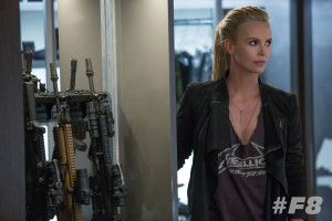 Charlize Theron in Fast 8