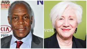 Danny Glover and Olympia Dukakis