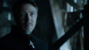 Game of Thrones S6 Ep5 The Door Aidan Gillen as Petyr Littlefinger Baelish
