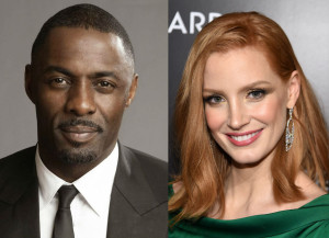 Idris Elba Jessica Chastain