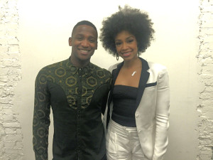 Jelani Remy and Chantel Riley