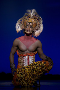 Jelani Remy as Simba 2 Photo by Joan Marcus