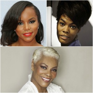 LaToya Luckett Dionne Warwick pic