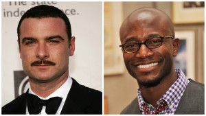 Liev Schreiber and Taye Diggs