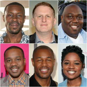 New Edition The Movie Wood Harris, Michael Rapaport, Faizon Love, Duane Martin, Tank and Bre-Z