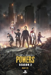 Powers Season 2 Poster 3