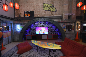 Teenage Mutant Ninja Turtles secret lair 2