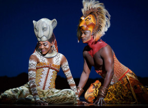 The Lion King - Jelani Remy (Simba) and Chantel Riley (Nala)