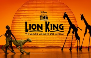 The Lion King on Broadway